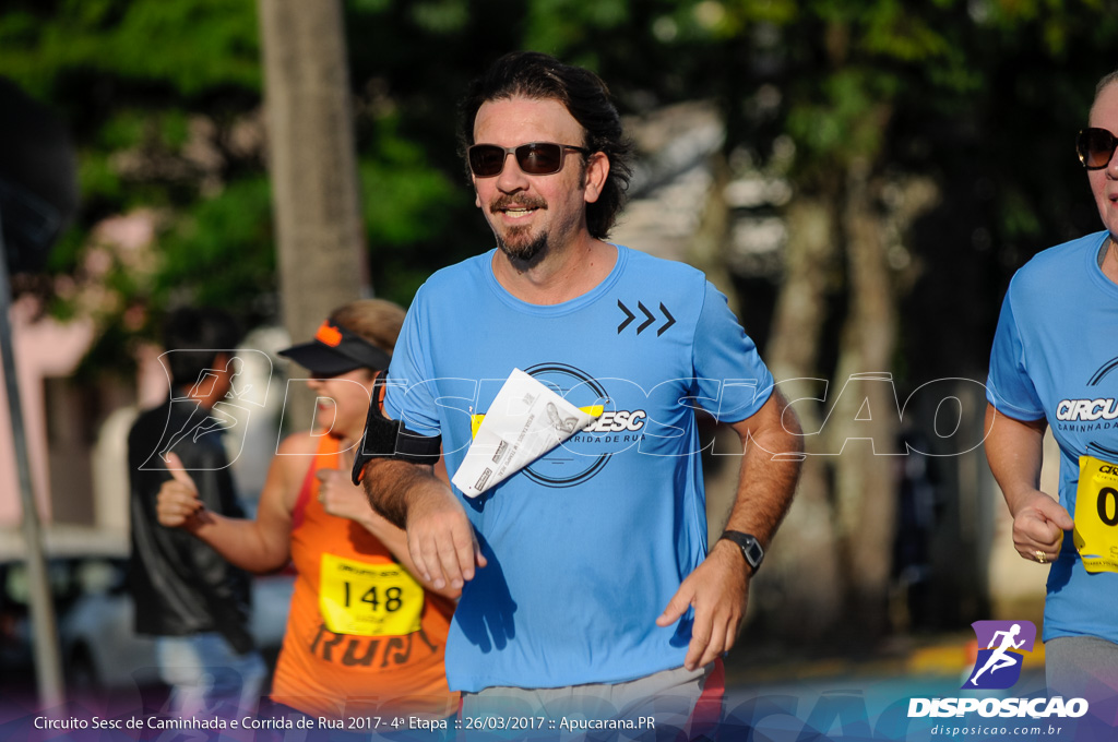 Circuito Sesc de Caminhada e Corrida de Rua - Etapa Apucarana