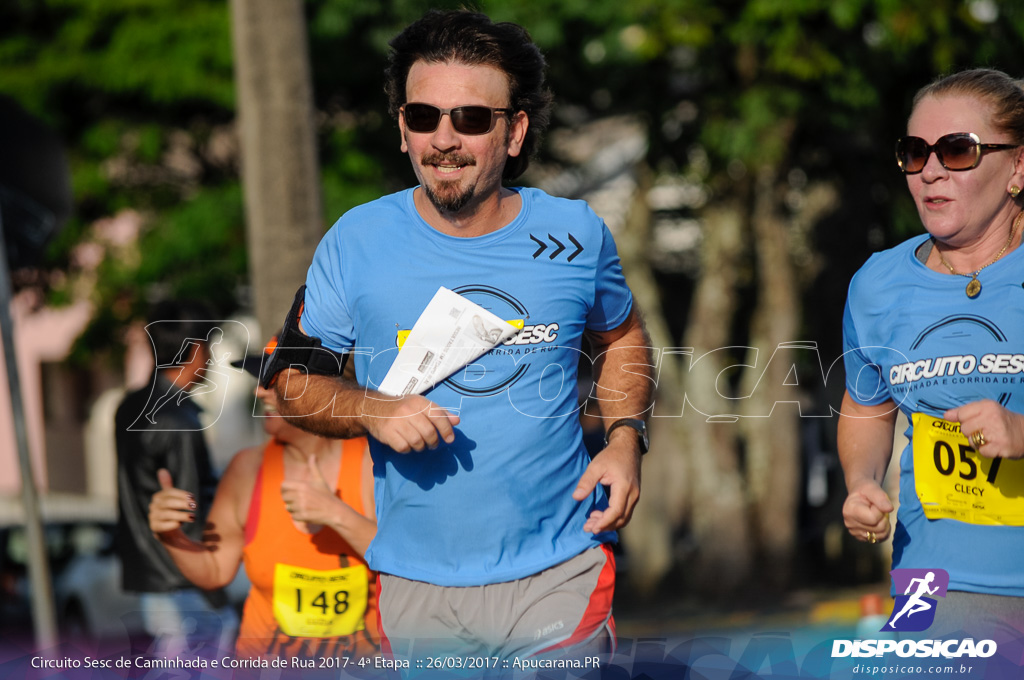 Circuito Sesc de Caminhada e Corrida de Rua - Etapa Apucarana