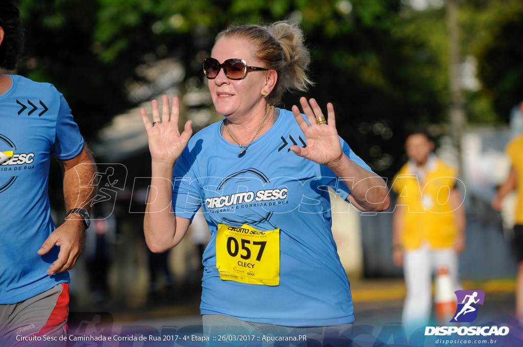 Circuito Sesc de Caminhada e Corrida de Rua - Etapa Apucarana