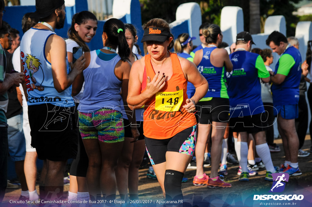 Circuito Sesc de Caminhada e Corrida de Rua - Etapa Apucarana