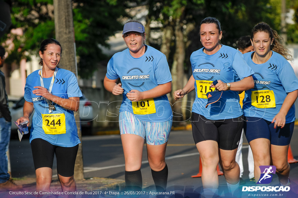 Circuito Sesc de Caminhada e Corrida de Rua - Etapa Apucarana