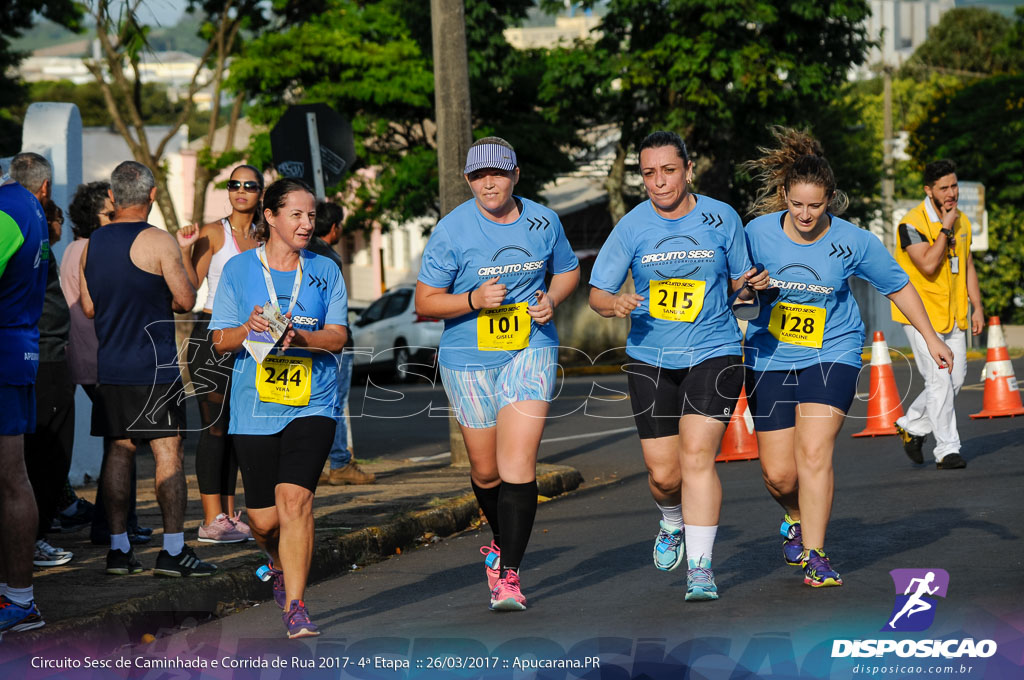 Circuito Sesc de Caminhada e Corrida de Rua - Etapa Apucarana