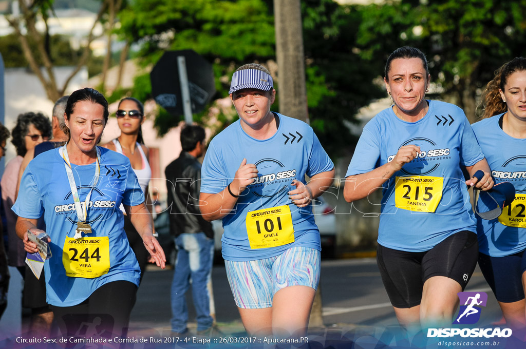 Circuito Sesc de Caminhada e Corrida de Rua - Etapa Apucarana