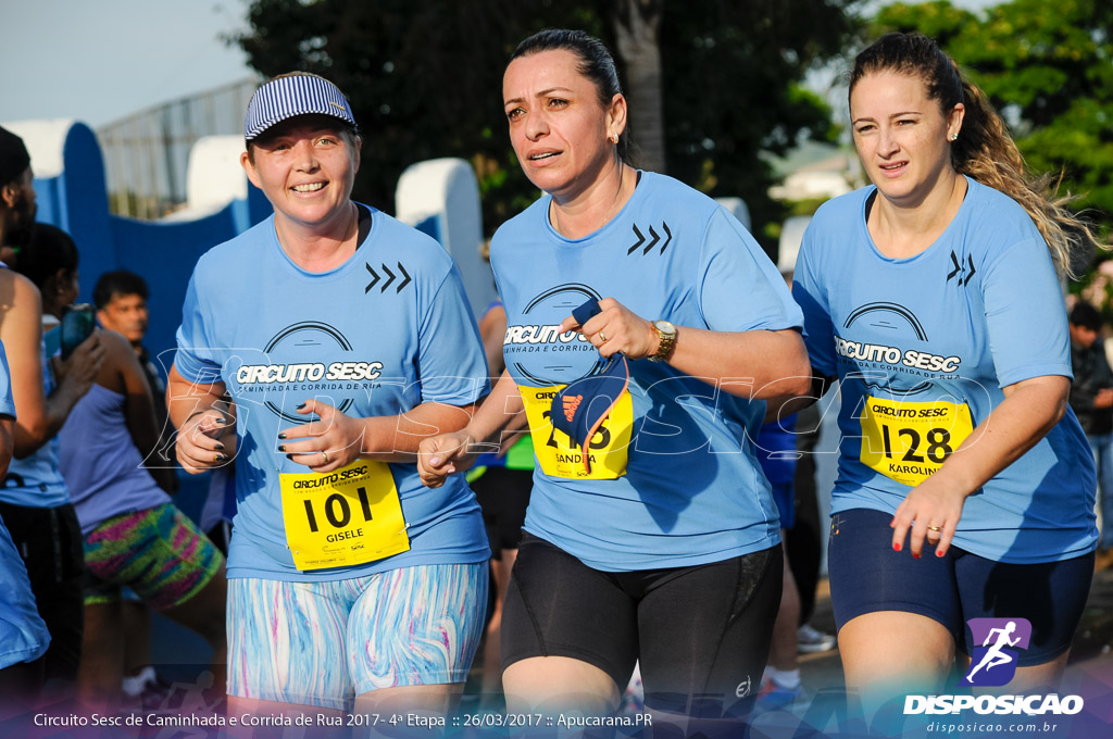 Circuito Sesc de Caminhada e Corrida de Rua - Etapa Apucarana