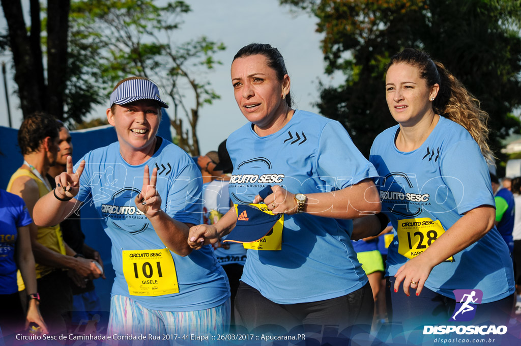 Circuito Sesc de Caminhada e Corrida de Rua - Etapa Apucarana