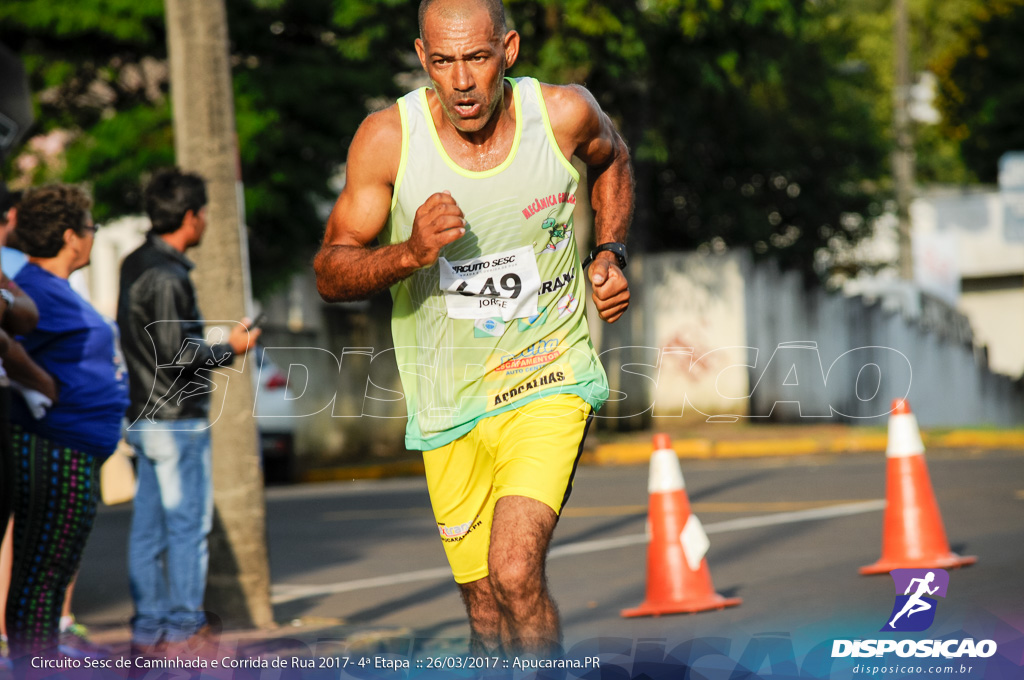 Circuito Sesc de Caminhada e Corrida de Rua - Etapa Apucarana