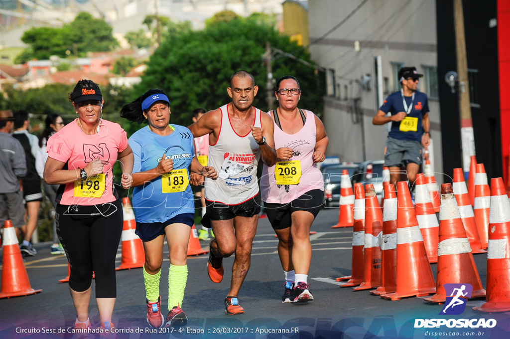 Circuito Sesc de Caminhada e Corrida de Rua - Etapa Apucarana