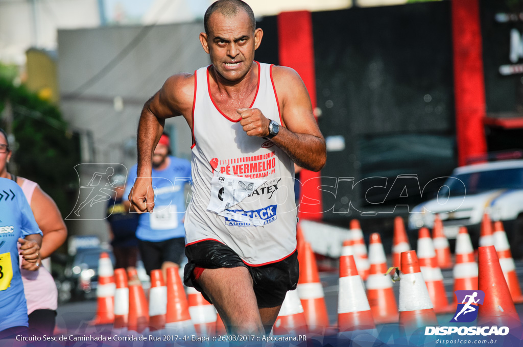 Circuito Sesc de Caminhada e Corrida de Rua - Etapa Apucarana