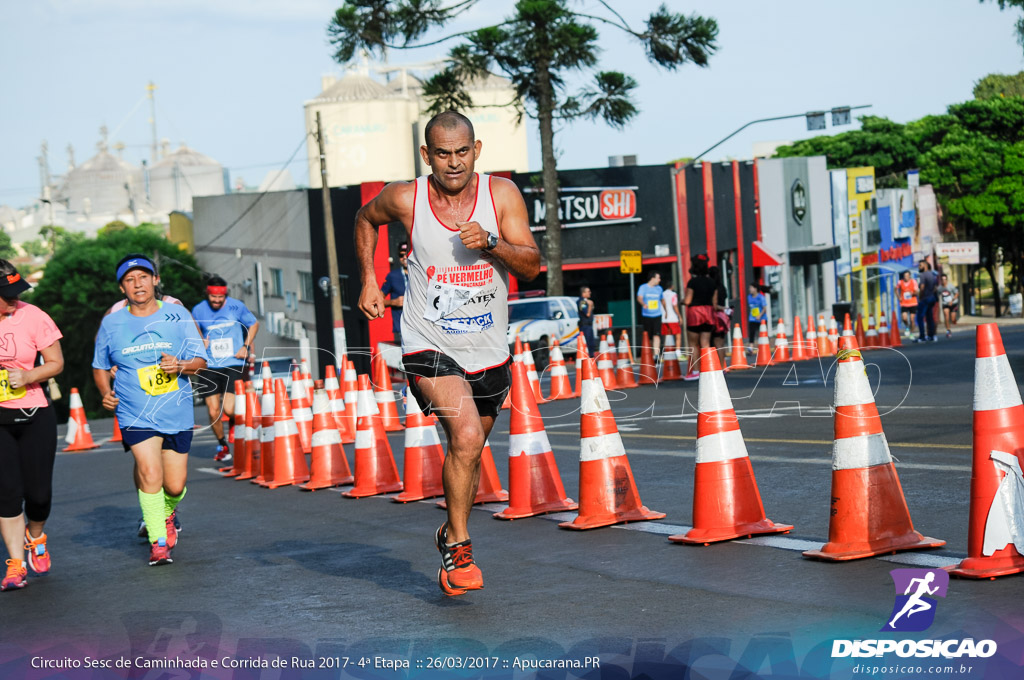 Circuito Sesc de Caminhada e Corrida de Rua - Etapa Apucarana