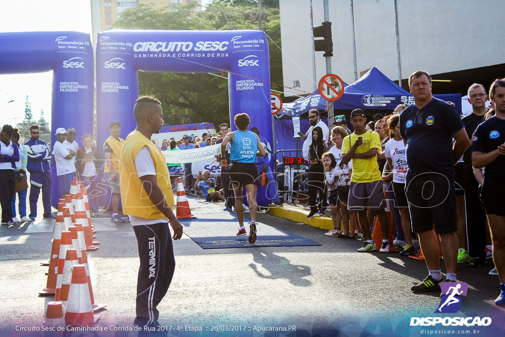 Circuito Sesc de Caminhada e Corrida de Rua - Etapa Apucarana