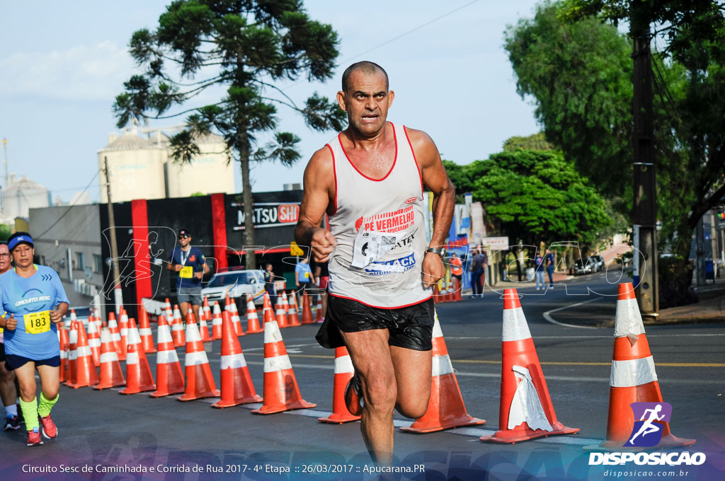 Circuito Sesc de Caminhada e Corrida de Rua - Etapa Apucarana