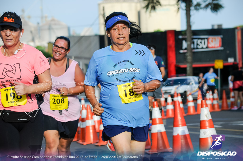 Circuito Sesc de Caminhada e Corrida de Rua - Etapa Apucarana