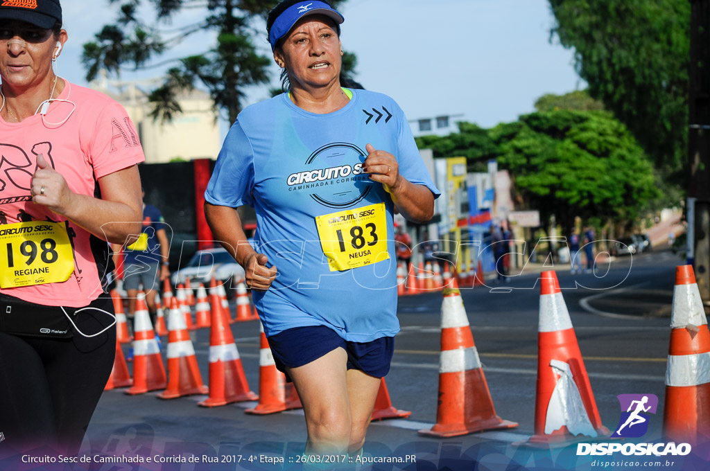 Circuito Sesc de Caminhada e Corrida de Rua - Etapa Apucarana