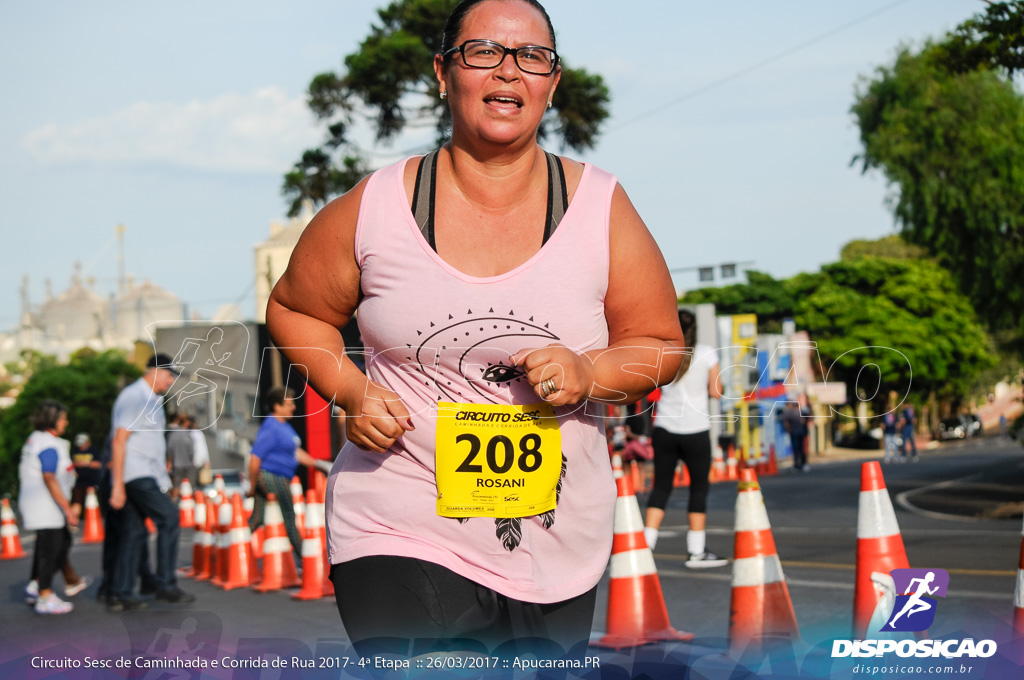 Circuito Sesc de Caminhada e Corrida de Rua - Etapa Apucarana