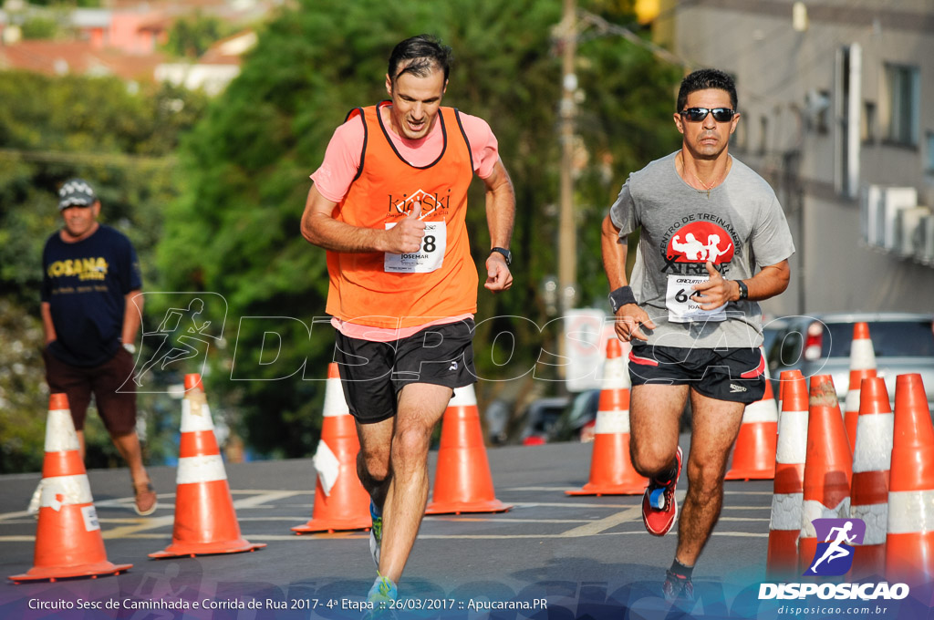 Circuito Sesc de Caminhada e Corrida de Rua - Etapa Apucarana