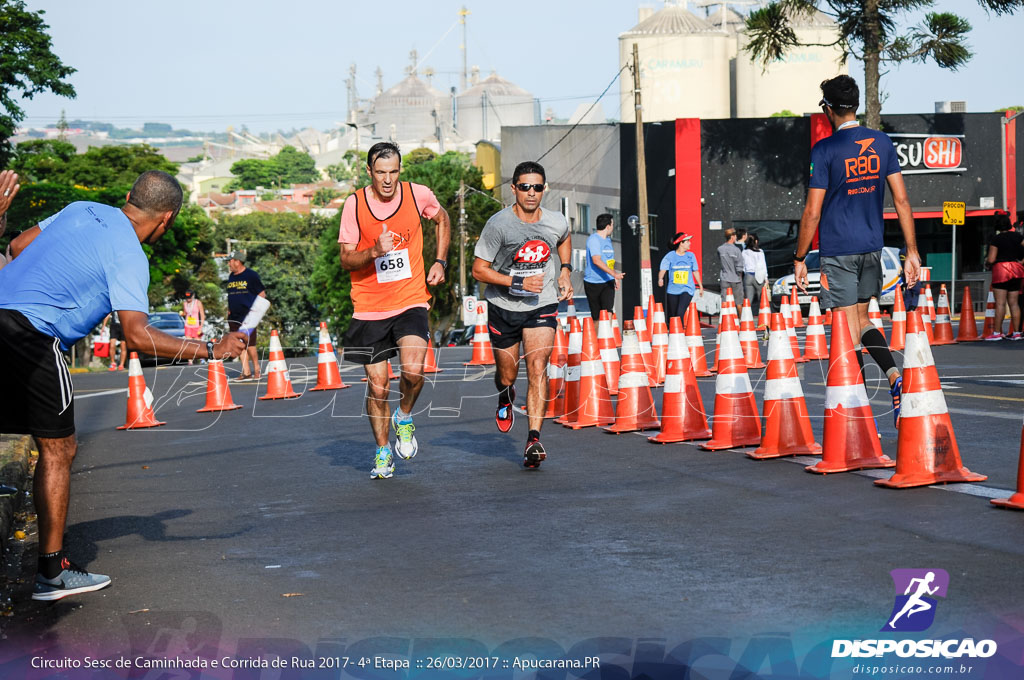 Circuito Sesc de Caminhada e Corrida de Rua - Etapa Apucarana