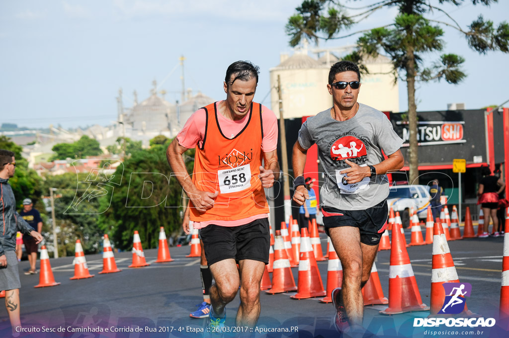 Circuito Sesc de Caminhada e Corrida de Rua - Etapa Apucarana