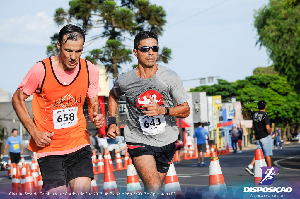 Circuito Sesc de Caminhada e Corrida de Rua - Etapa Apucarana