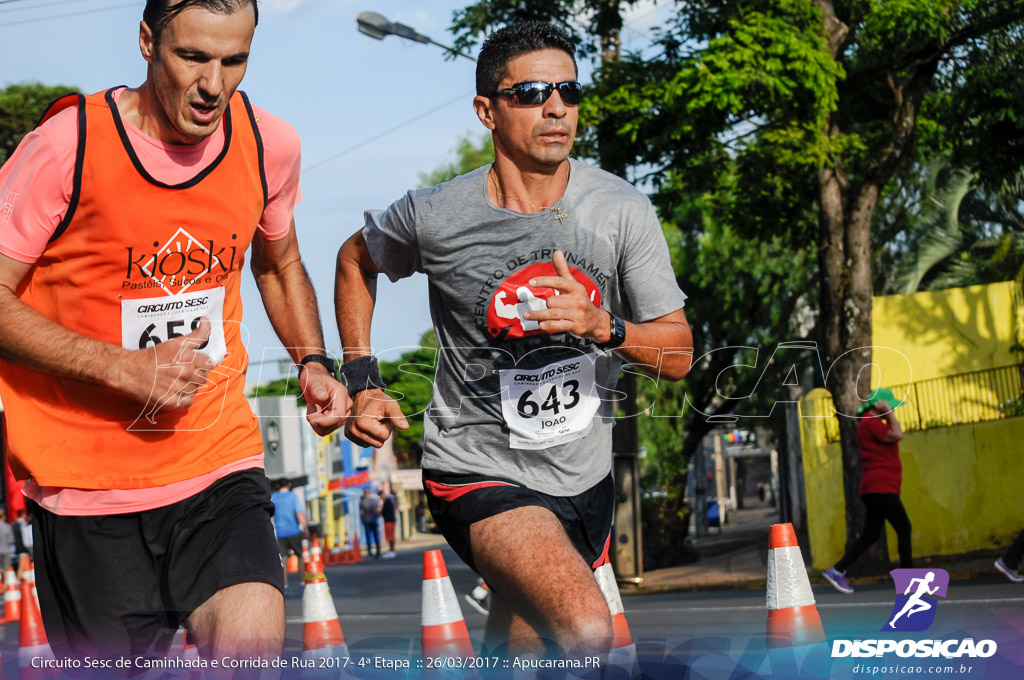 Circuito Sesc de Caminhada e Corrida de Rua - Etapa Apucarana