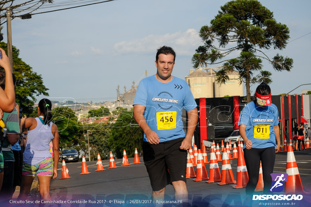 Circuito Sesc de Caminhada e Corrida de Rua - Etapa Apucarana