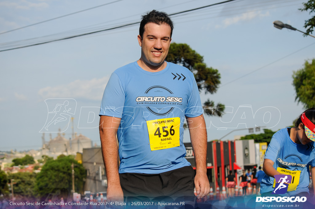 Circuito Sesc de Caminhada e Corrida de Rua - Etapa Apucarana