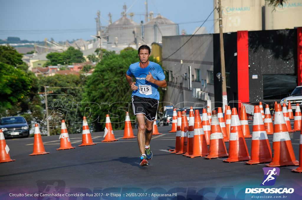 Circuito Sesc de Caminhada e Corrida de Rua - Etapa Apucarana