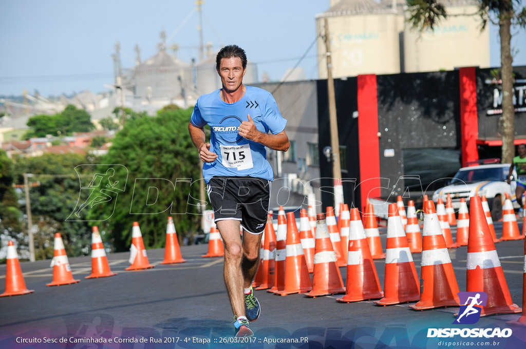 Circuito Sesc de Caminhada e Corrida de Rua - Etapa Apucarana