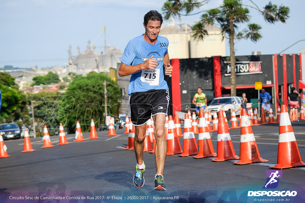 Circuito Sesc de Caminhada e Corrida de Rua - Etapa Apucarana