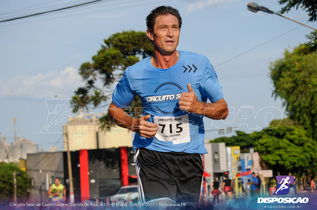 Circuito Sesc de Caminhada e Corrida de Rua - Etapa Apucarana