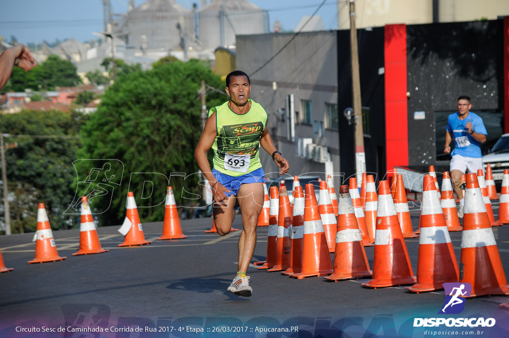 Circuito Sesc de Caminhada e Corrida de Rua - Etapa Apucarana