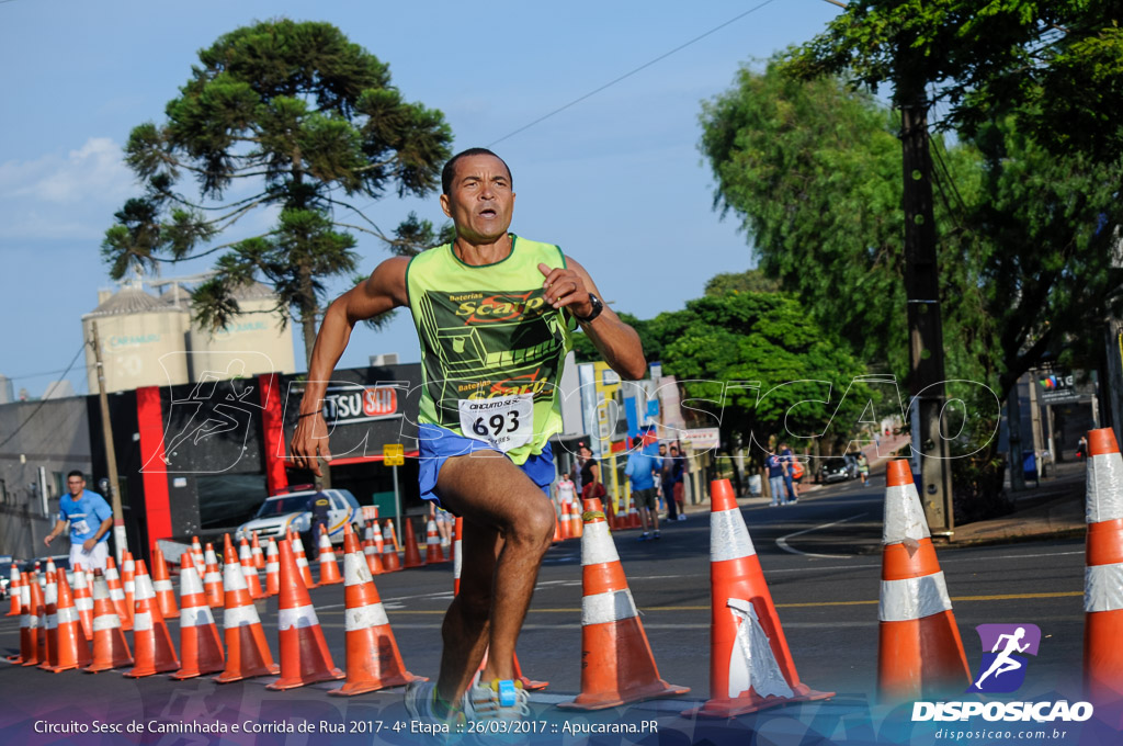 Circuito Sesc de Caminhada e Corrida de Rua - Etapa Apucarana