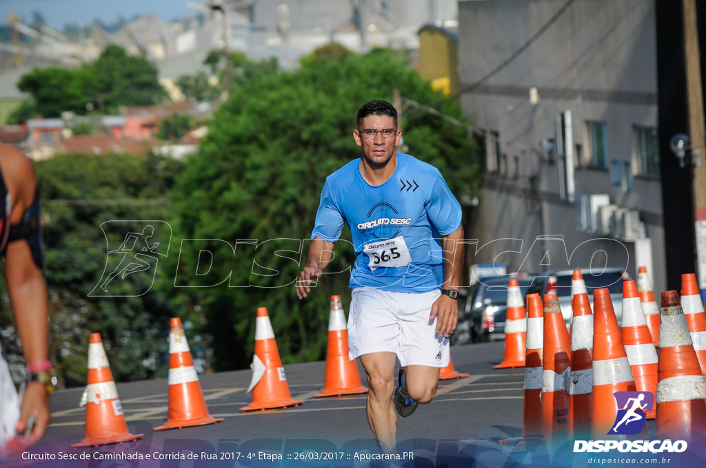 Circuito Sesc de Caminhada e Corrida de Rua - Etapa Apucarana