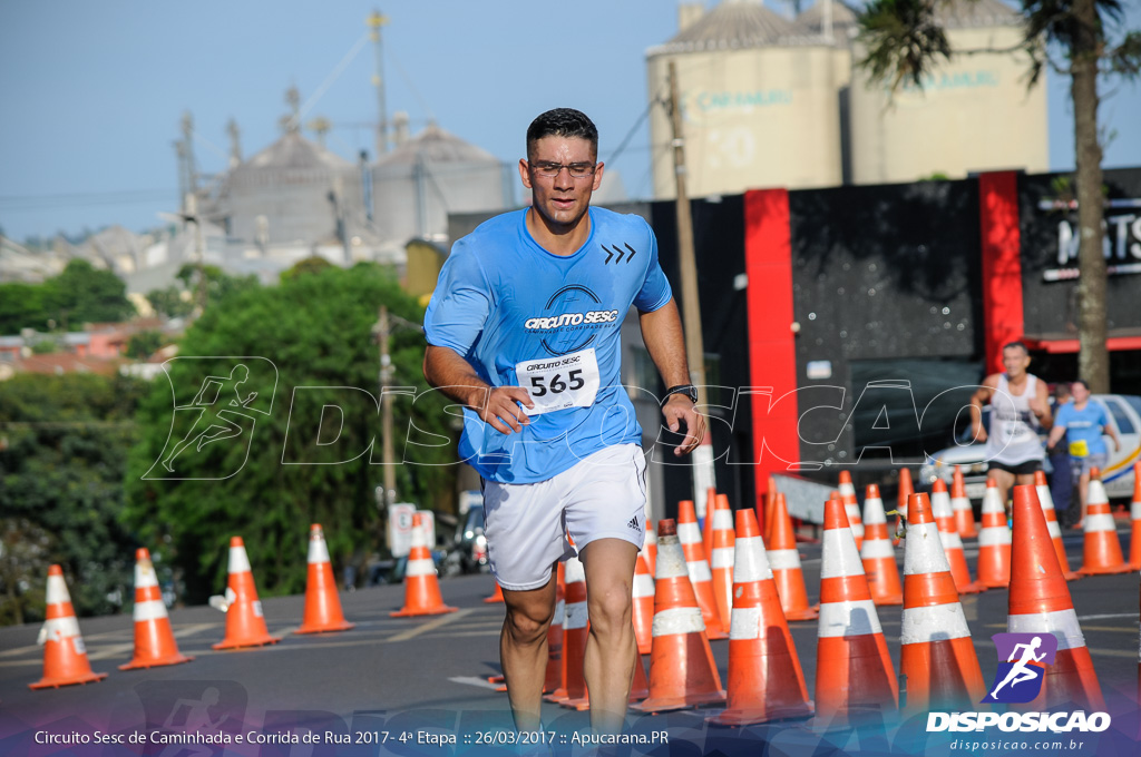 Circuito Sesc de Caminhada e Corrida de Rua - Etapa Apucarana