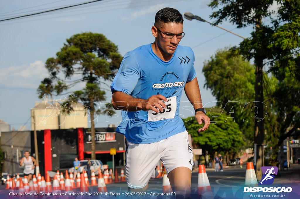 Circuito Sesc de Caminhada e Corrida de Rua - Etapa Apucarana