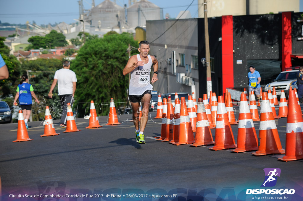 Circuito Sesc de Caminhada e Corrida de Rua - Etapa Apucarana