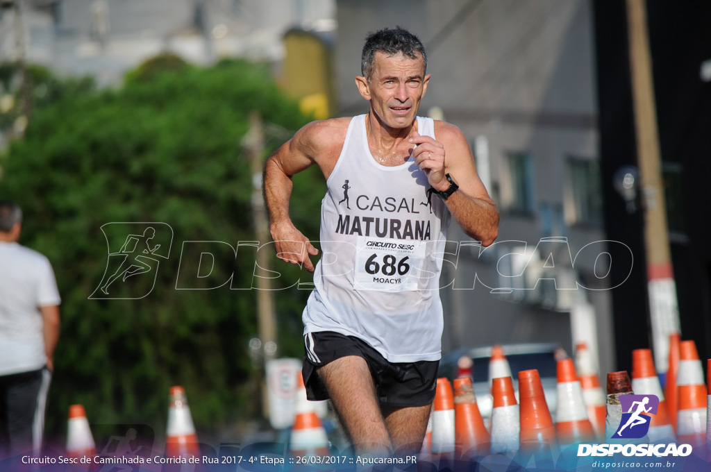 Circuito Sesc de Caminhada e Corrida de Rua - Etapa Apucarana