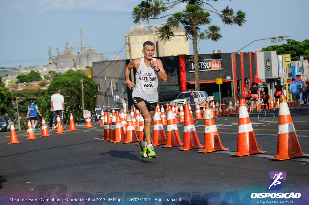 Circuito Sesc de Caminhada e Corrida de Rua - Etapa Apucarana