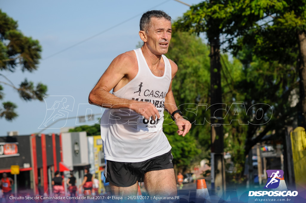 Circuito Sesc de Caminhada e Corrida de Rua - Etapa Apucarana