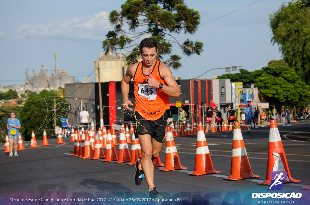 Circuito Sesc de Caminhada e Corrida de Rua - Etapa Apucarana