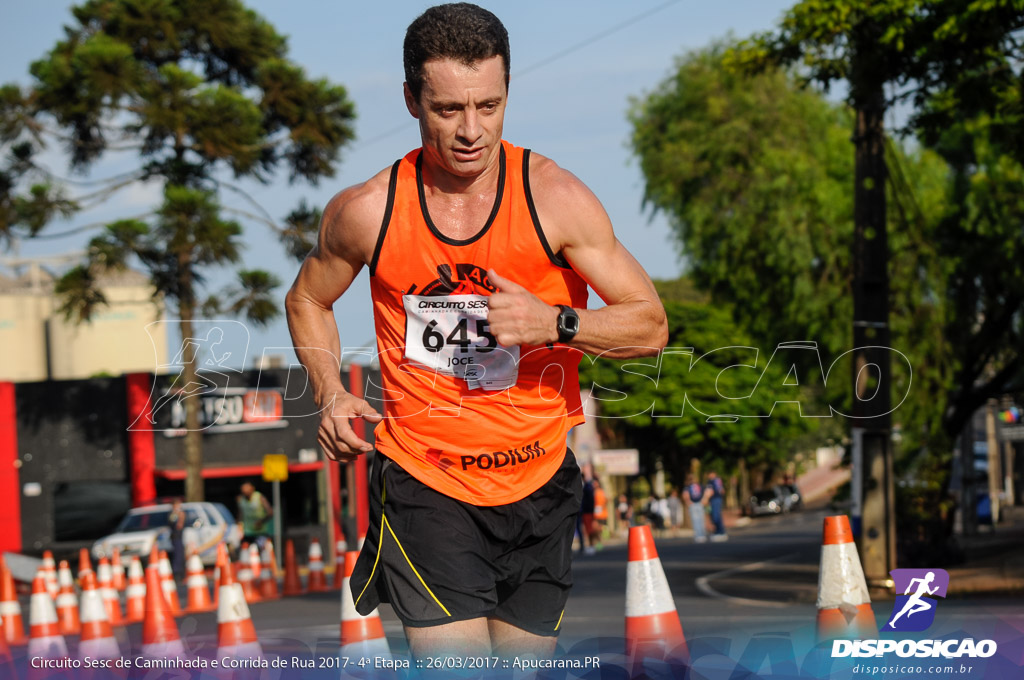 Circuito Sesc de Caminhada e Corrida de Rua - Etapa Apucarana