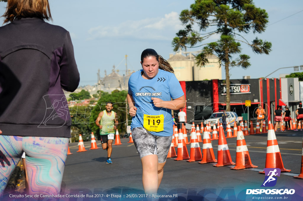 Circuito Sesc de Caminhada e Corrida de Rua - Etapa Apucarana