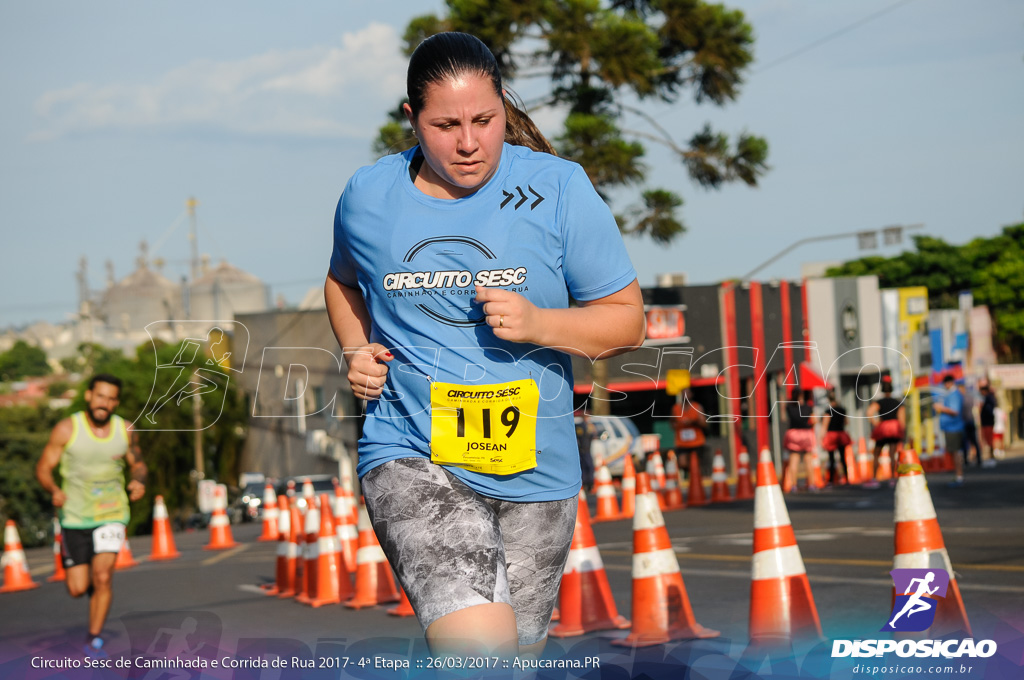 Circuito Sesc de Caminhada e Corrida de Rua - Etapa Apucarana