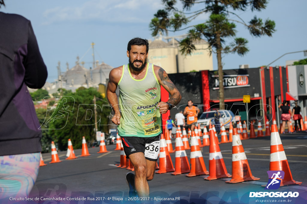 Circuito Sesc de Caminhada e Corrida de Rua - Etapa Apucarana