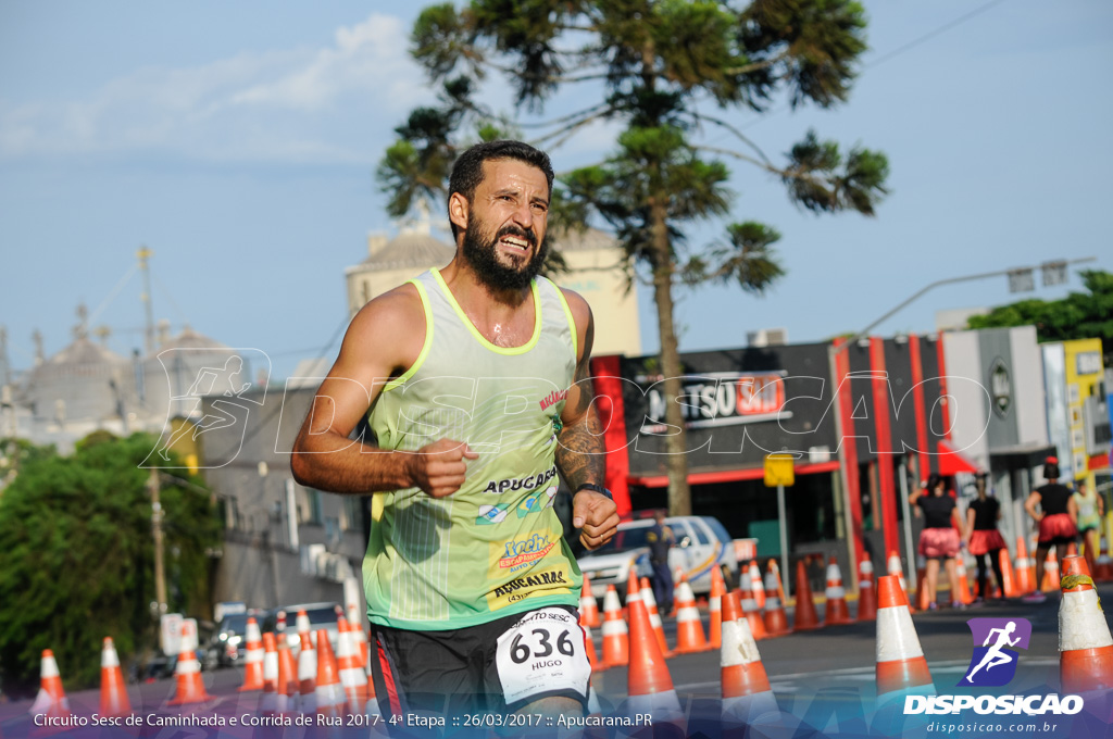 Circuito Sesc de Caminhada e Corrida de Rua - Etapa Apucarana