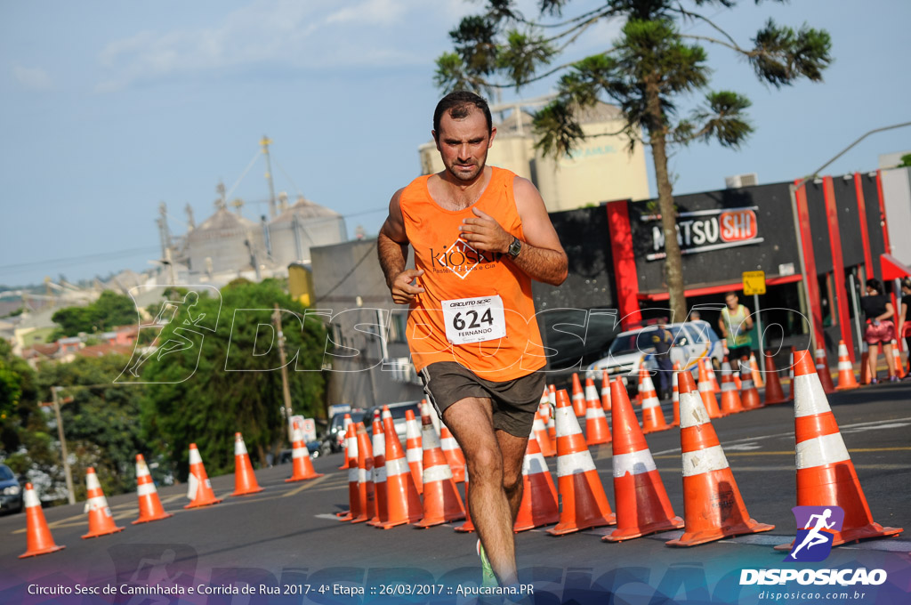 Circuito Sesc de Caminhada e Corrida de Rua - Etapa Apucarana