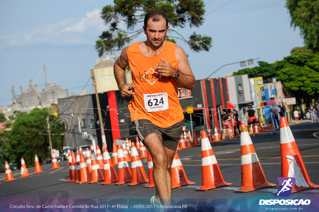 Circuito Sesc de Caminhada e Corrida de Rua - Etapa Apucarana