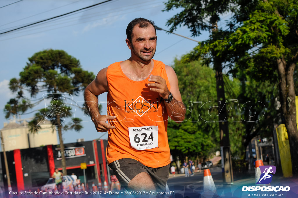 Circuito Sesc de Caminhada e Corrida de Rua - Etapa Apucarana