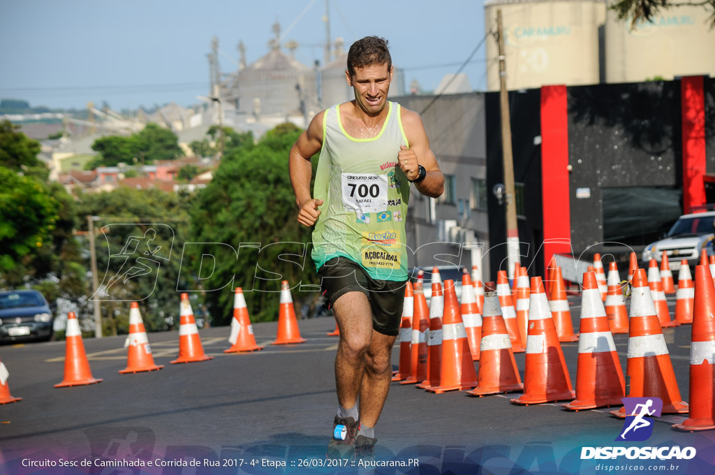 Circuito Sesc de Caminhada e Corrida de Rua - Etapa Apucarana