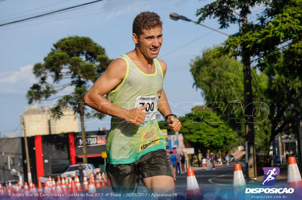 Circuito Sesc de Caminhada e Corrida de Rua - Etapa Apucarana