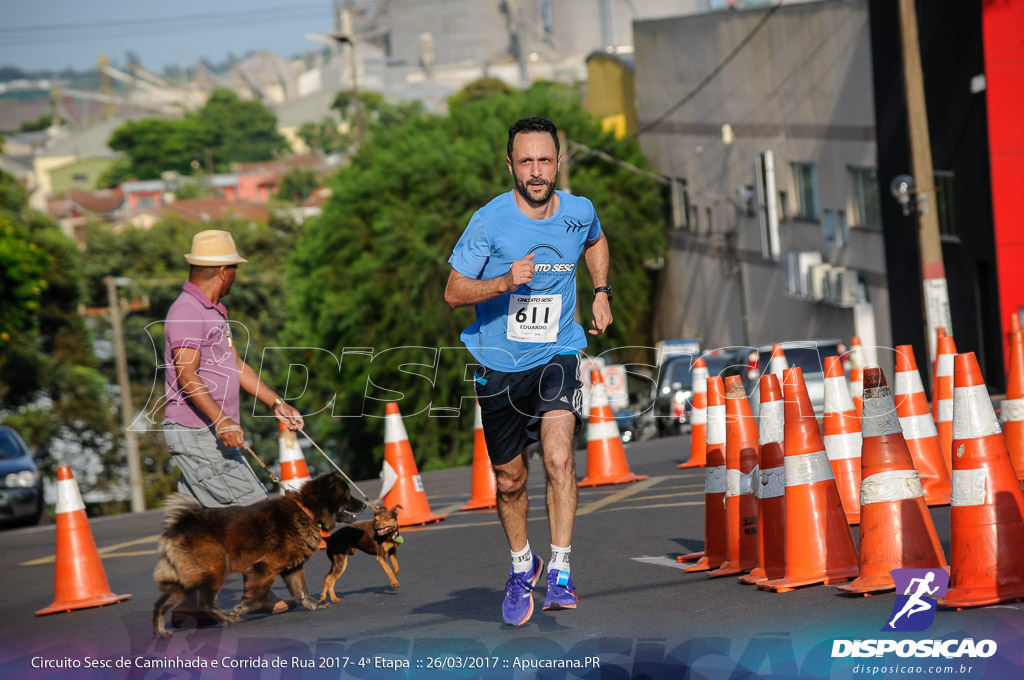 Circuito Sesc de Caminhada e Corrida de Rua - Etapa Apucarana